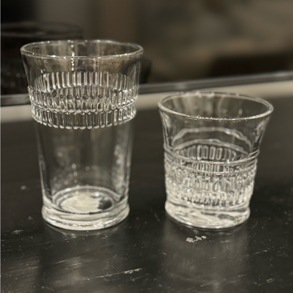 2/  Hearth & Hand Magnolia Farms
Glass Tumbler